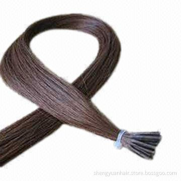 5A Grade Top Quality Remy Hair I-tip Pre-bonded Keratin Human Hair Extensions